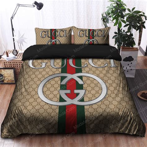 gucci bedding set|gucci bedding sets with comforter.